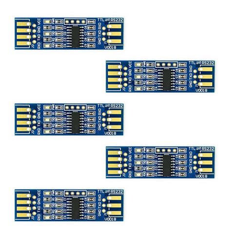 Buy TTL to RS232 Module TTL RS232 Conversion Module Serial Level ...