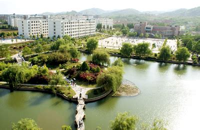 【招生宣传2】滁州学院精心打造绿色美丽校园