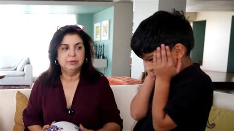Unhinged Farah Khan asks Sania Mirza 6-year-old son to do an Udit ji on ...
