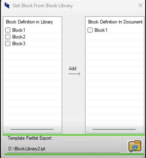 Image result for Create Block Inventor Drawing