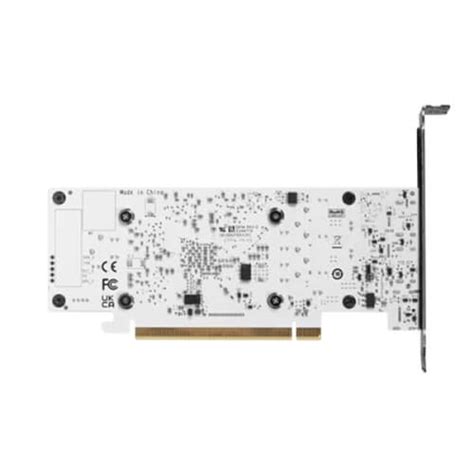 Buy Galax RTX 3050 6GB LP White Graphics Card