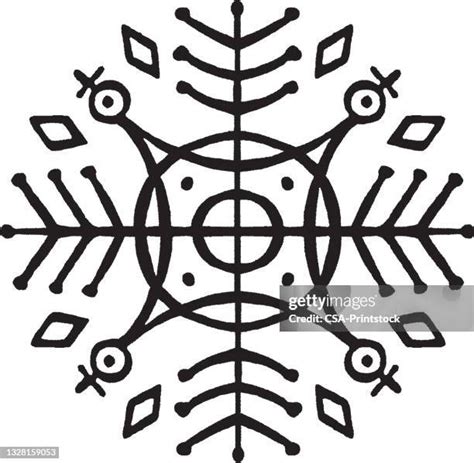 Image result for Basic Snowflake Shape
