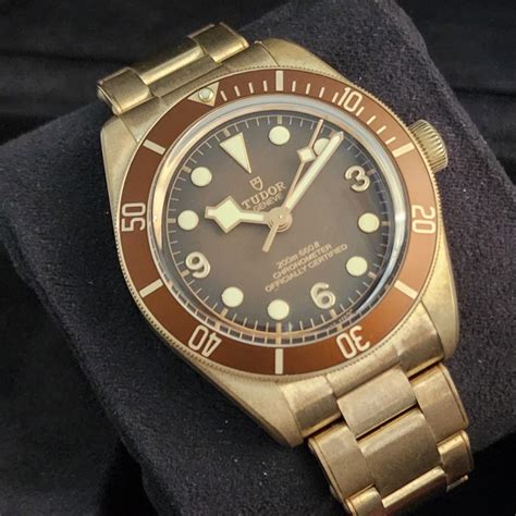 Jual Jam Tangan Tudor Black Bay 58 Bronze BB58 Fullset 2022 Like New ...