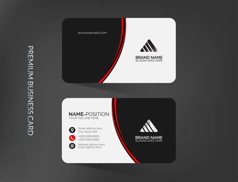 Business Card Layout 的图像结果