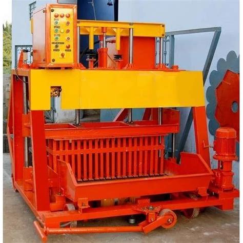 Hollow Block Making Machine - Automatic Hollow Solid Block Machine ...
