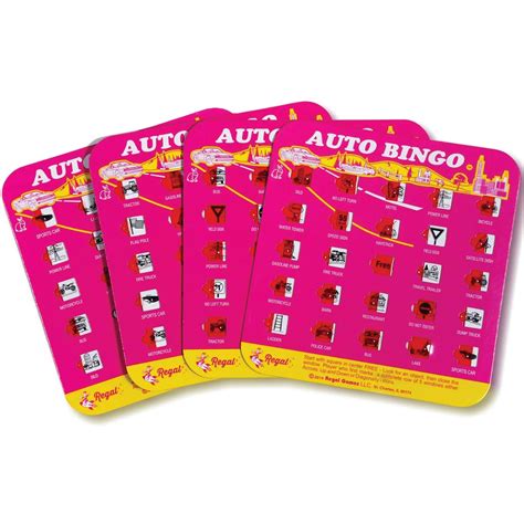 Buy Regal Games Finger-Tip Shutter Bingo Cards with Sliding Windows ...
