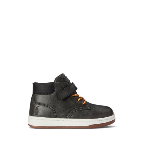 Polo Court High-Top PS Trainer for Baby | Ralph Lauren® IN