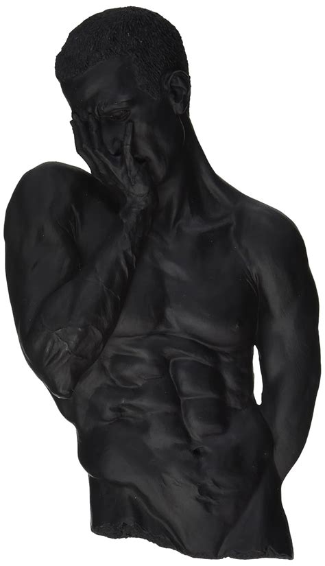 Buy Design Toscano Demure Pose Male Torso Head Right Wall Sculptures ...