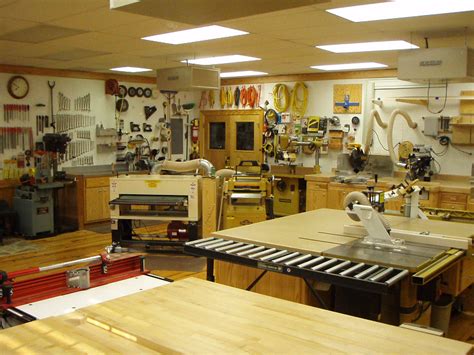 Woodworking Shop Design Ideas