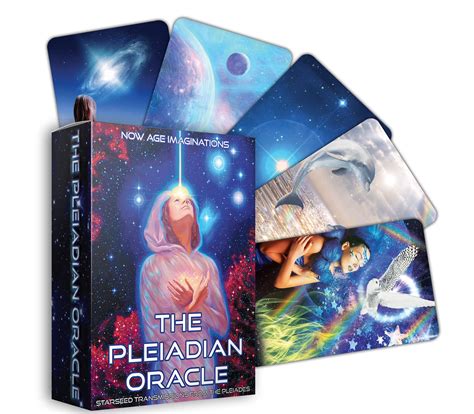 Mua The Pleiadian StarSeed Oracle Deck: A 44-Card Deck w/ Star ...