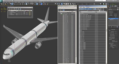 3D Boeing 767 400 with Interior Generic | 3D Molier International