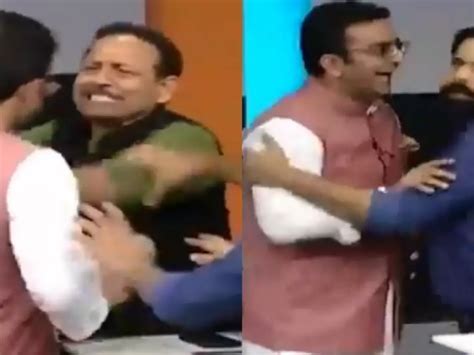 From The Parliament To Newsrooms, Politicians Get Into A Massive Fight ...