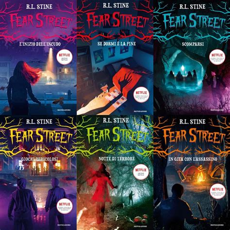 Books from "Fear Street" original series are being finally published in ...