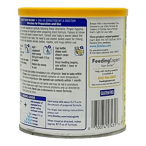 Similac Neosure Infant Milk Formula for babies born Prematurely (0-12m ...