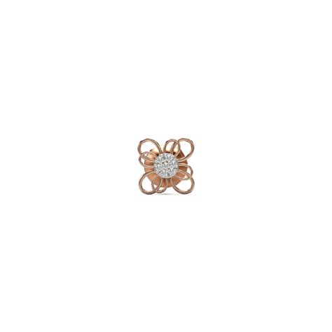 18K Vihaan Daimond Gold Earring – Bhima Jewellery