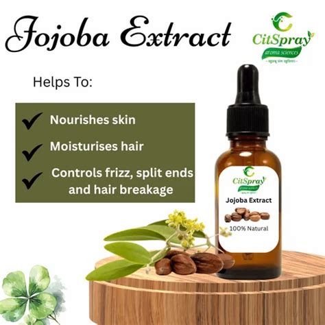 Jojoba Extract Oil Manufacturer from Nagpur