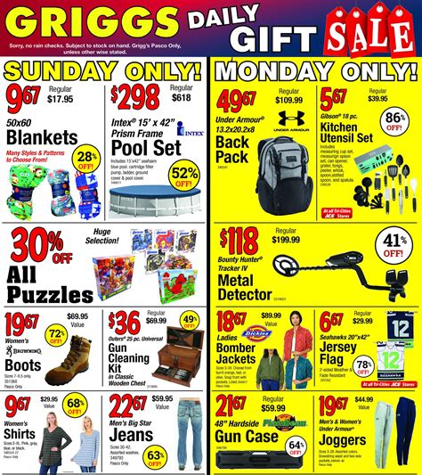 GRIGGS DEPARTMENT STORE - Pasco WA - Hours, Directions, Reviews ...