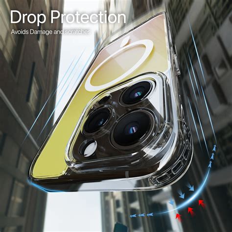 Vaku Luxos ® Apple iPhone 15 Pro Infinity MagPro Gradient Colored 6.5 ...