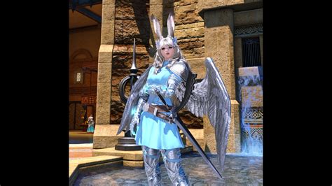 Silver Archangel wings | XIV Mod Archive