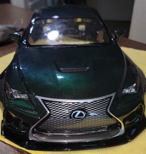 Killerbody Lexus RC-F widebody kit | RC Talk Forum