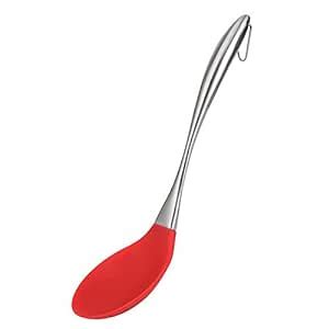 Buy Baskety Basics XL Silicone Slotted Spoon (34 cm), High Heat ...