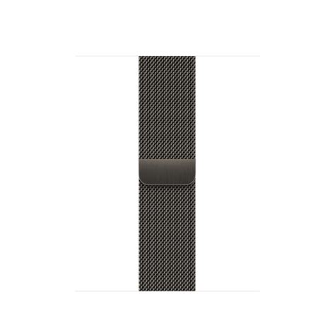 41mm Graphite Milanese Loop – Imagine Online