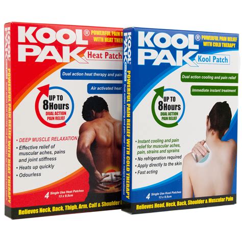 Koolpak Heat & Kool Patches - Selles Medical