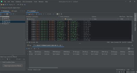 SQL Table Date Format 的图像结果