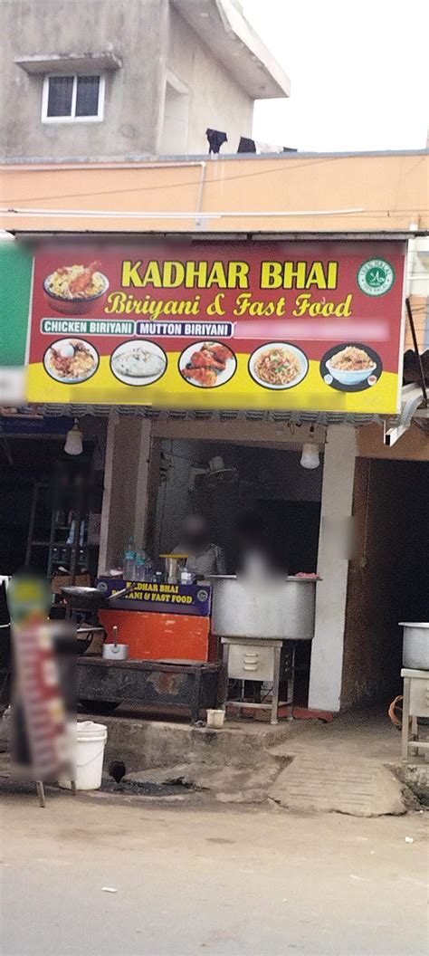 Kadhar Bhai Biriyani And Fast Food, Ambattur, Chennai | Zomato