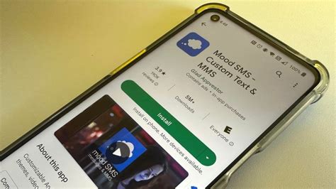 Android Phone Message App 的图像结果