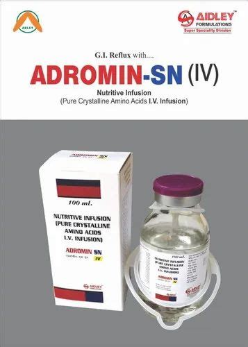 Infusions- IV Fluids - Nutritive Infusion (Pure Crystalline Amino Acids ...