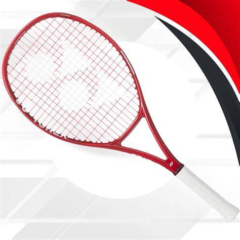 Yonex VCore 26 Strung Tennis Racquet, Ruby Red (G04) - 235 Grams | Jun ...