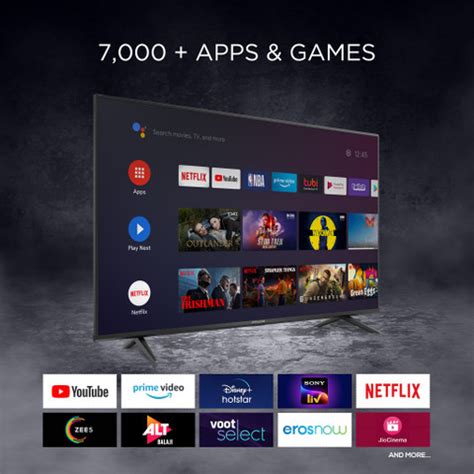 iFFALCON by TCL K61 126 cm (50 inch) Ultra HD (4K) LED Smart Android TV ...