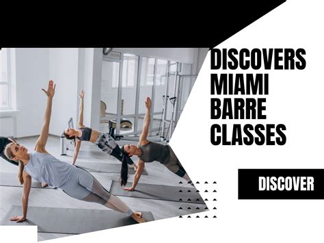 Discovers Miami Barre Classes - Keep Calm And Coupon