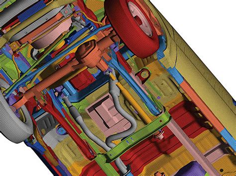 Altair HyperMesh 2025 Python 的图像结果