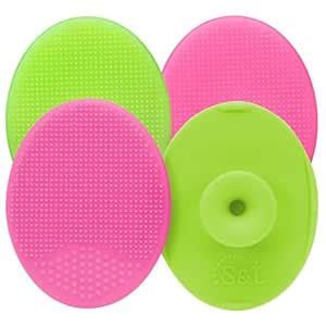 Buy S&T INC. Lil' Scrubbies Facial Cleansing Brush and Deep Pore ...
