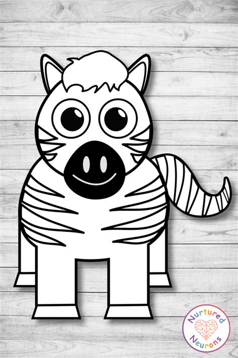 Image result for Zebra Cut Out