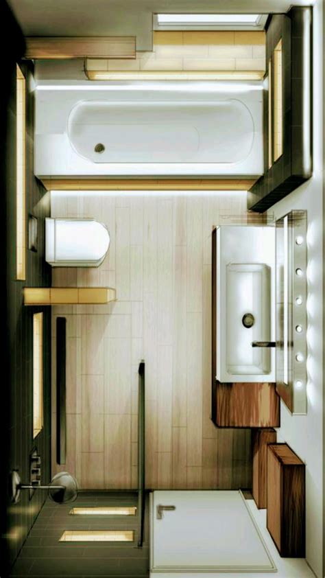 6 small bathroom layout ideas floor plans from an expert architect ...