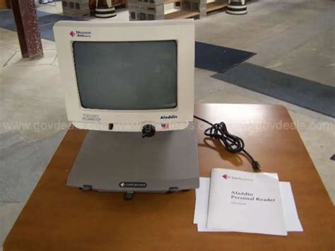 Aladdin Personal Reader | GovDeals