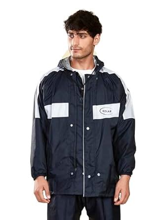 Buy KOLAR Reversible WaterProof Rain Coat Crafted with Durable Material ...
