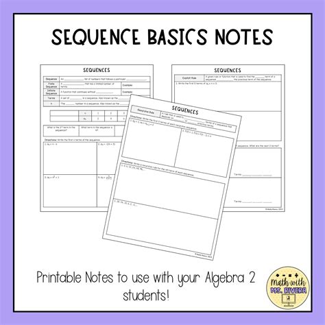 Sequences Explained 的图像结果