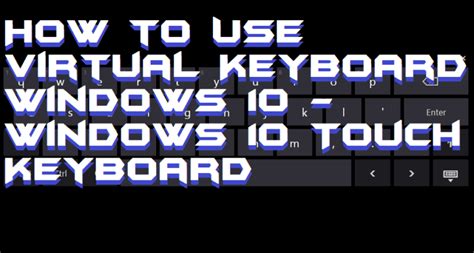 Virtual Keyboard Setting 的图像结果