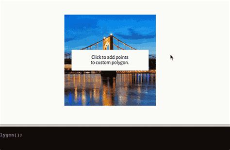 Clip Path Polygon CSS 的图像结果