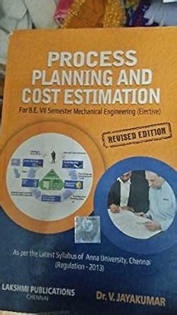 Procrss planing and cost estimate : Amazon.in: Books