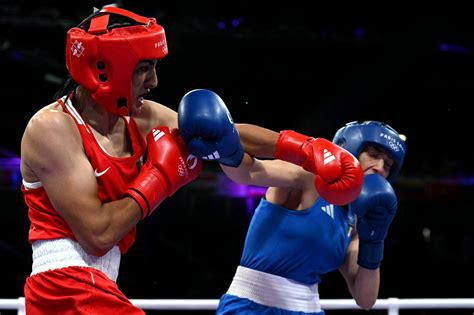 Olympic Officials Defend Fighters’ Eligibility in Women’s Boxing ...