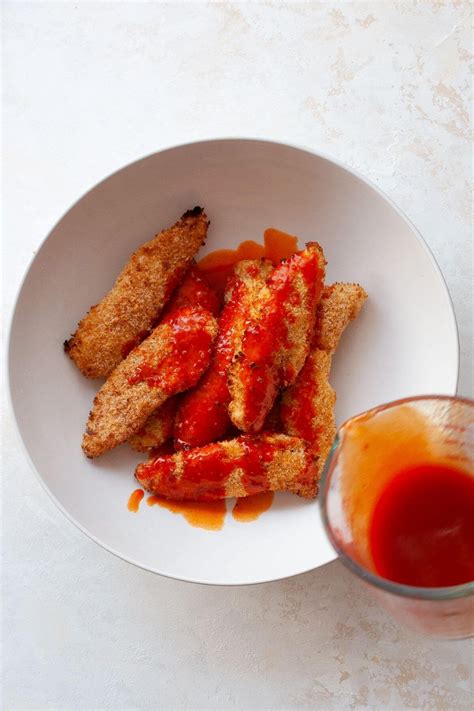 Nashville Hot Chicken Tenders - Healthful Blondie