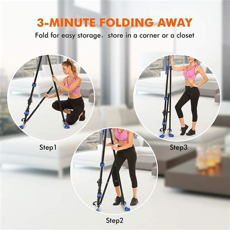 Vertical Climber Exercise Machine Folding Stair | Ubuy India