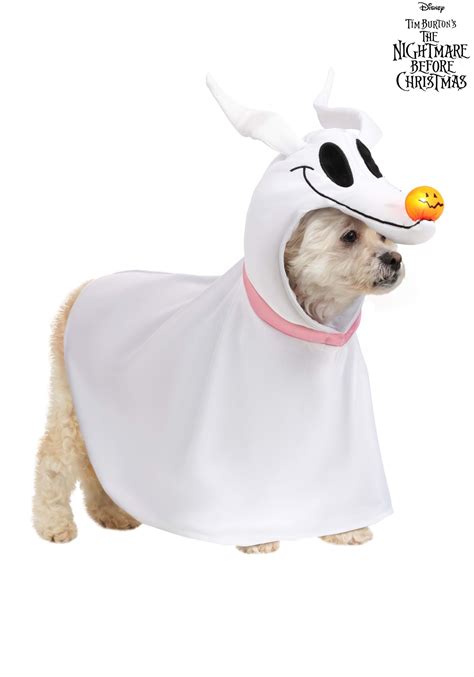 Disney Nightmare Before Christmas Pet Zero Costume | Disney Pet Costumes