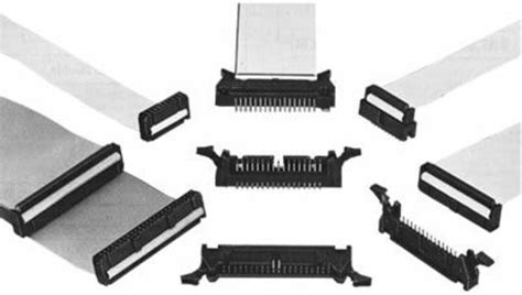 HIF3BB-64PA-2.54DS(63) Hirose | Hirose 64-Way IDC Connector Plug for ...