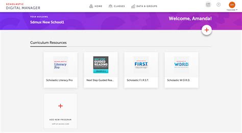 How do I launch a program? – Scholastic Digital Manager